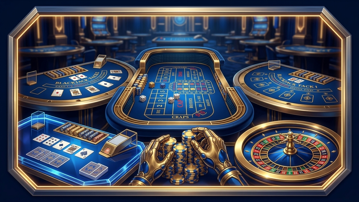 Tischspiele im Online Casino Roulette und Kartenspiele