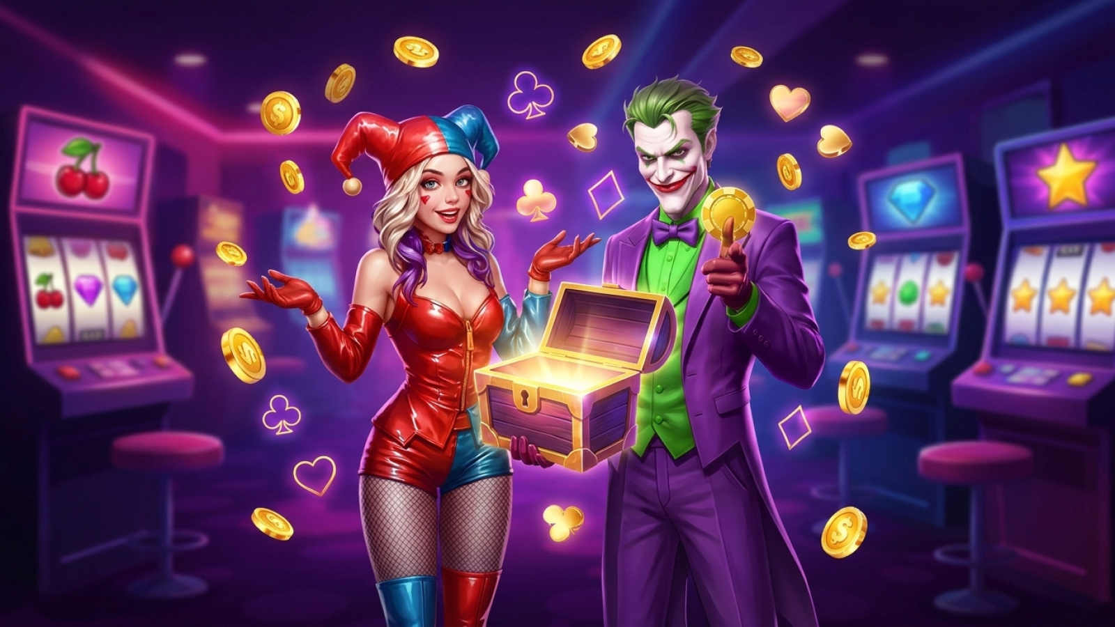 Slotoro Casino: Illustrative Szene; Bewertung: 9.8/10; Lizenz: Curaçao Gaming Authority (Curaçao)